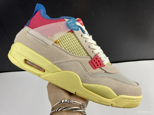 Cheap Guava Retro Union DC9533-800 Air 4 Jordan Ice 0720